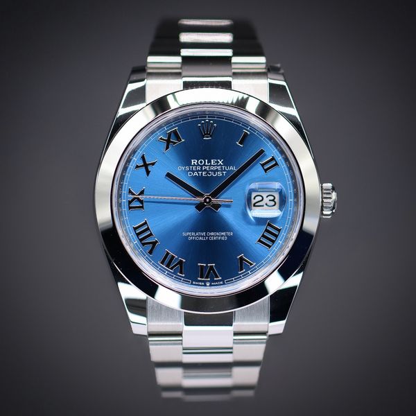 Rolex Datejust 41 126300